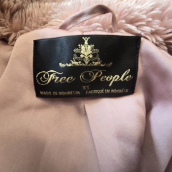 Free People Faux Fur Jacket - Picture 7 of 7